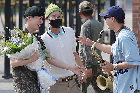 Jin, J-Hope And RM